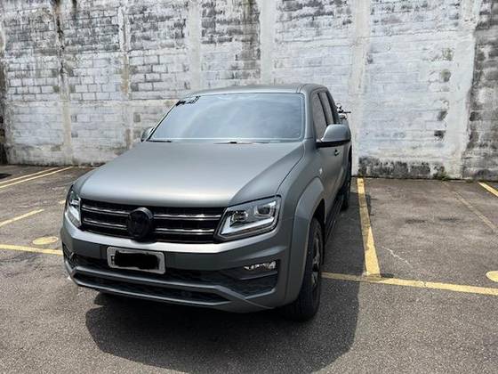 VOLKSWAGEN AMAROK 2.0 HIGHLINE 4X4 CD 16V TURBO INTERCOOLER DIESEL 4P AUTOMÁTICO VOLKSWAGEN AMAROK 2.0 HIGHLINE 4X4 CD 16V TURBO INTERCOOLER DIESEL 4P AUTOMÁTICO